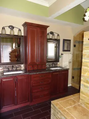 Bathroom Renovations — Kitchen Remodeling project by Lambert Construction And Design