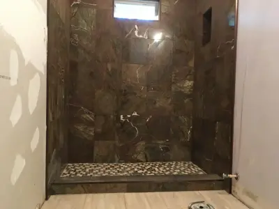 Contemporary Restrooms — Kitchen Remodeling project by Personal Touch Contracting