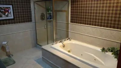 Classic Bathroom — Kitchen Remodeling project by July's Quality Construction & Remodeling