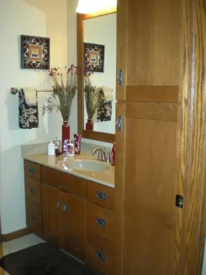 Restrooms by Cabinet Connections