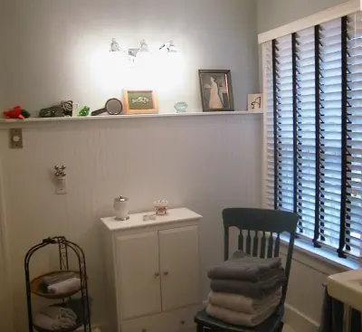 Traditional Bathroom Renovation by Cabinet Connections
