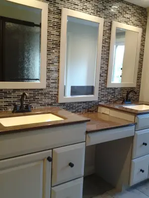 Classic Condo Bathroom by JM Construction