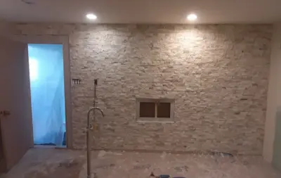 Bathtub and Backsplash Installation — Kitchen Remodeling project by Bizzy Beaver Contracting