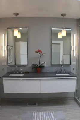 Bay Park Restroom — Kitchen Remodeling project by J Davies Builders LLC