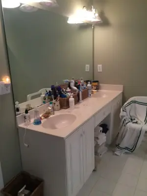 Baytree Drive Primary Bathroom by Cabinet Concepts, Greensboro