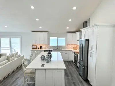 Coastal Cuisine Retreat — Kitchen Remodeling project by AP Advanced Construction