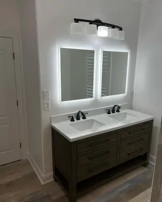 Coastal Retreat Master — Kitchen Remodeling project by Leveled Touch Home Improvements