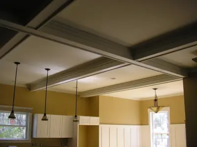 Elevated Ceiling and Tall Wainscoting by Home Rx LLc