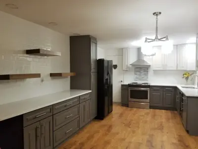 Stunning Complete Kitchen Renovation by Spokane Stone Creations LLC