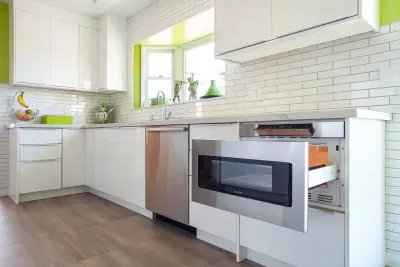 Stunning Kitchen in Hermosa Beach by Flat Rate Remodeling, Inc.