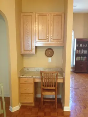 Stunning Kitchen Renovation Through Cabinet Refacing by Kitchen Solvers Of Charleston