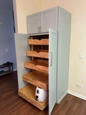 Stunning Kitchen Renovation Featuring Two-Tone Cabinets by Kitchen Solvers Of Grayslake