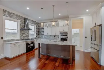 Stunning Kitchen Renovation — Kitchen Remodeling project by Home Solutions