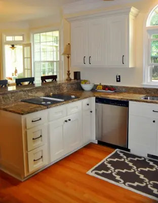 Stunning Kitchen Renovation by Kitchen Solvers Of Charleston