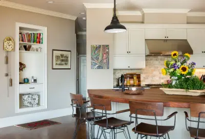 Stunning and Luminous Lakeside Residence — Kitchen Remodeling project by Carolinas Custom Kitchen & Bath Center