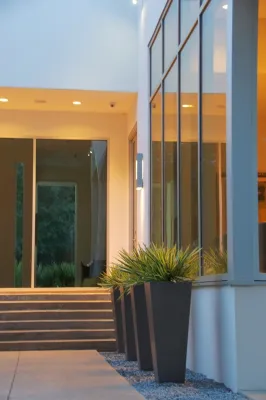 Modern Landscape Design — Landscape Design project by Matthew Murrey Design
