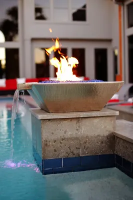 Las Vegas Contemporary — Landscape Design project by Matthew Murrey Design in Dallas