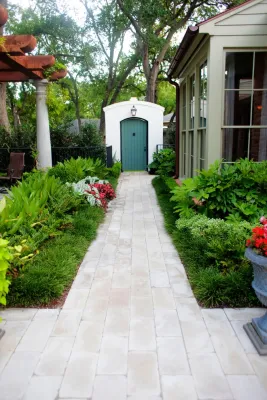 Southern Styled Garden — Landscape Design project by Matthew Murrey Design