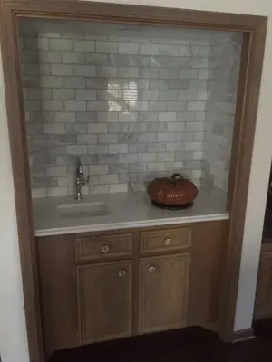 Accessible whole house renovation featuring a zero-entry shower — Kitchen Remodeling project by Gordon Designed Homes, LLC