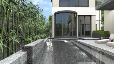 Classic Contemporary Landscape Design — Landscape Design project by Matthew Murrey Design in Dallas