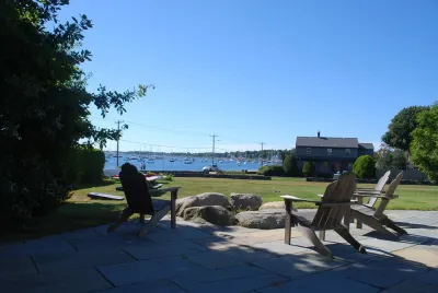 Jamestown Residence — Landscape Design project by Matunuck Design Group Inc.