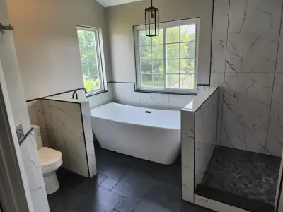Beavercreek Bath Renovation — Kitchen Remodeling project by FHR Custom Work