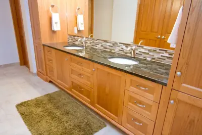 Beaverton Primary Bathroom by On The Level Remodeling Company