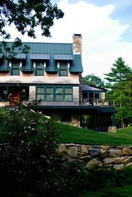 Matunuck Hills Residence — Landscape Design project by Matunuck Design Group Inc.