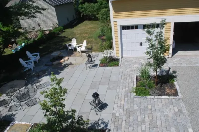 East Greenwich — Landscape Design project by Matunuck Design Group Inc.