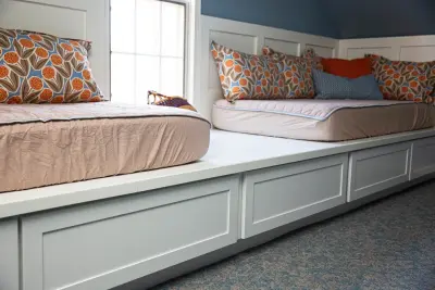 Custom Built-Ins for Bungalow Bedroom — Kitchen Remodeling project by D.A. Home Improvement