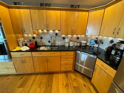 Bedford Kitchen Countertop Renovation by Anna Kennedy With MBS Interiors