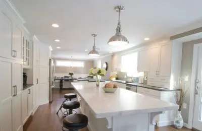 Bedford Home — Kitchen Remodeling project by Capital Kitchen And Bath