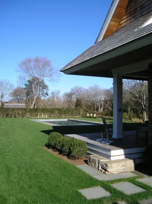 Narragansett Residence — Landscape Design project by Matunuck Design Group Inc.