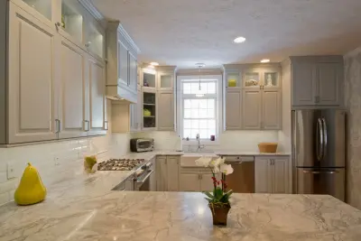 Bedford Kitchen and Mudroom Renovation — Kitchen Remodeling project by Capital Kitchen And Bath