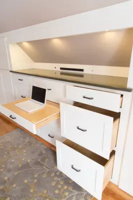 Personalized Bedroom Closet — Kitchen Remodeling project by Romber Works