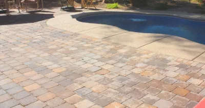 Poolside Relaxation — Landscape Design project by Mauri Landscapes