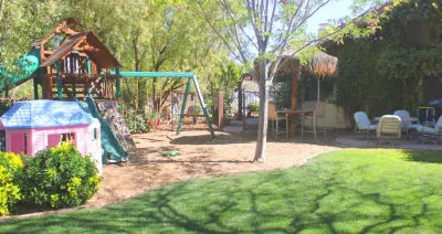 Childen's Play Area — Landscape Design project by Mauri Landscapes