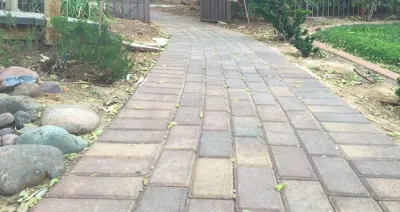 Walls and Walkways — Landscape Design project by Mauri Landscapes