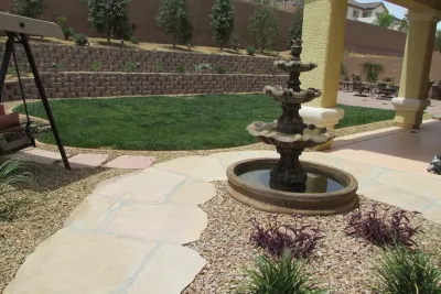 Water Features — Landscape Design project by Mauri Landscapes