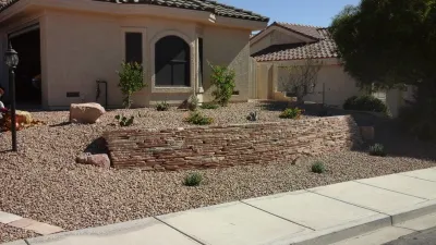 Front Yard Remodels — Landscape Design project by Mauri Landscapes