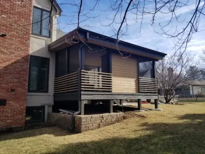 Hems Project by Maverick Landscaping, Porch And Patio