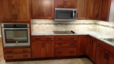 Bright and Unrestricted by DreamMaker Bath & Kitchen Of East Georgia