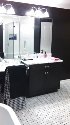 Elegant Monochrome by DreamMaker Bath & Kitchen Of East Georgia