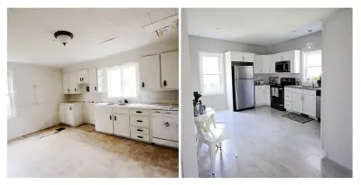 Before and After Transformation — Kitchen Remodeling project by Artisan Kitchen And Bath Design