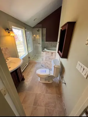 Full Bath Renovation: Before and After — Kitchen Remodeling project by MG Custom Remodeling LLC.