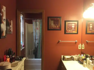 Geary Bathroom Transformation by Leigh Lusk Interiors