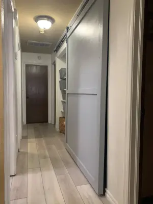 Hallway Transformation Project PAZ — Kitchen Remodeling project by Jim's Gallery