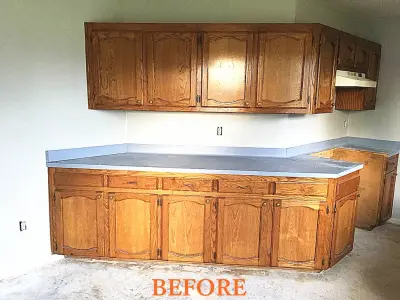 Before and After — Kitchen Remodeling project by Lakewood Home Elements
