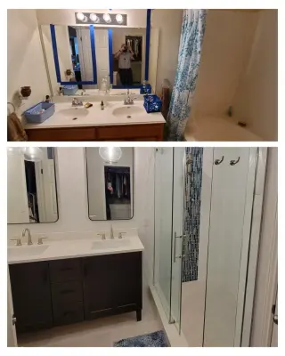 Transformation Images — Kitchen Remodeling project by Modern Home Transformations, LLC