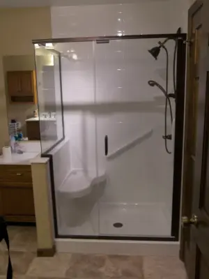 Before and After Images — Kitchen Remodeling project by Re-Bath Of Chattanooga